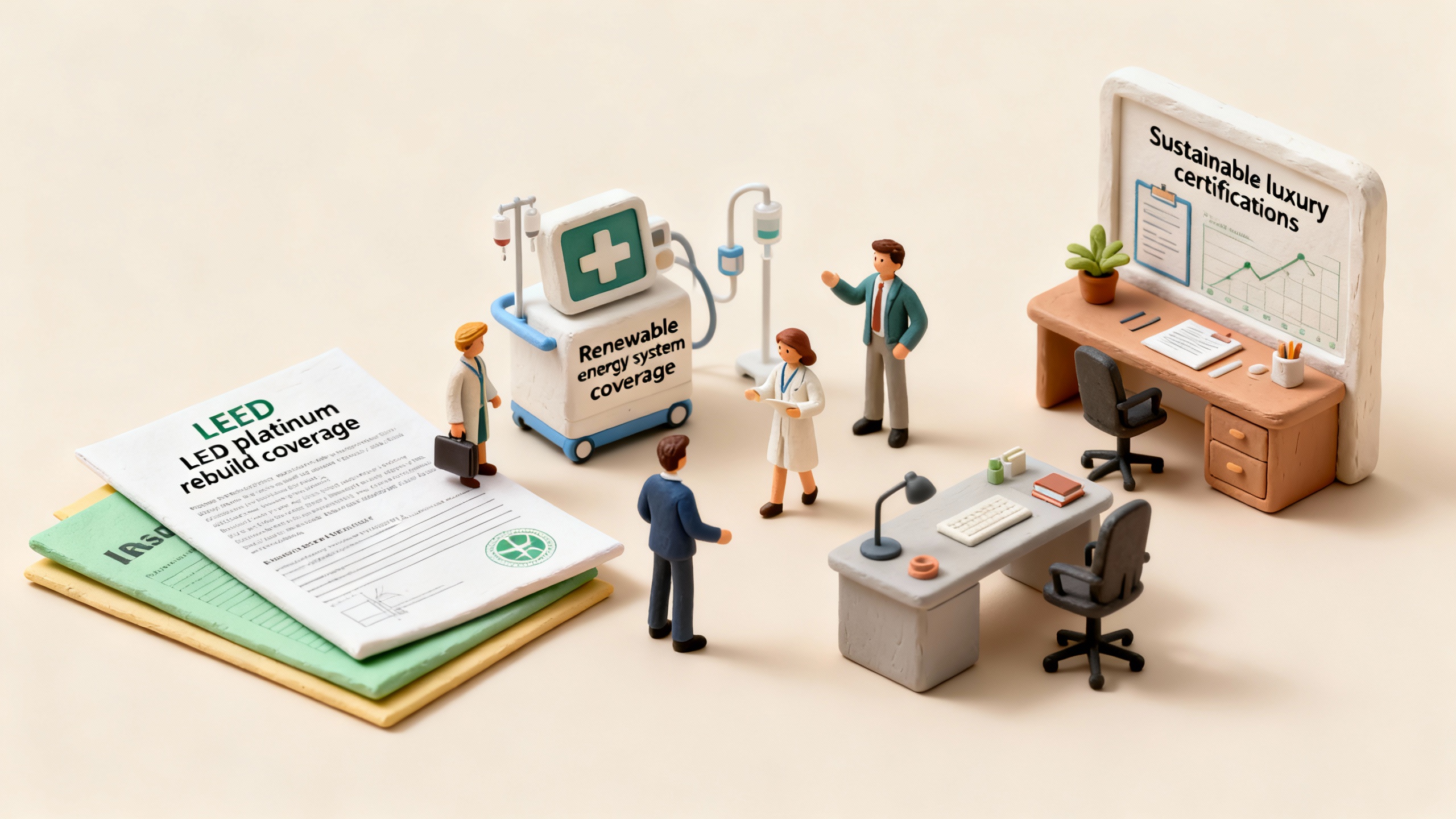 Unveiling the Economics of Eco – Friendly Construction: Premiums, Coverage, Discounts, and Certifications