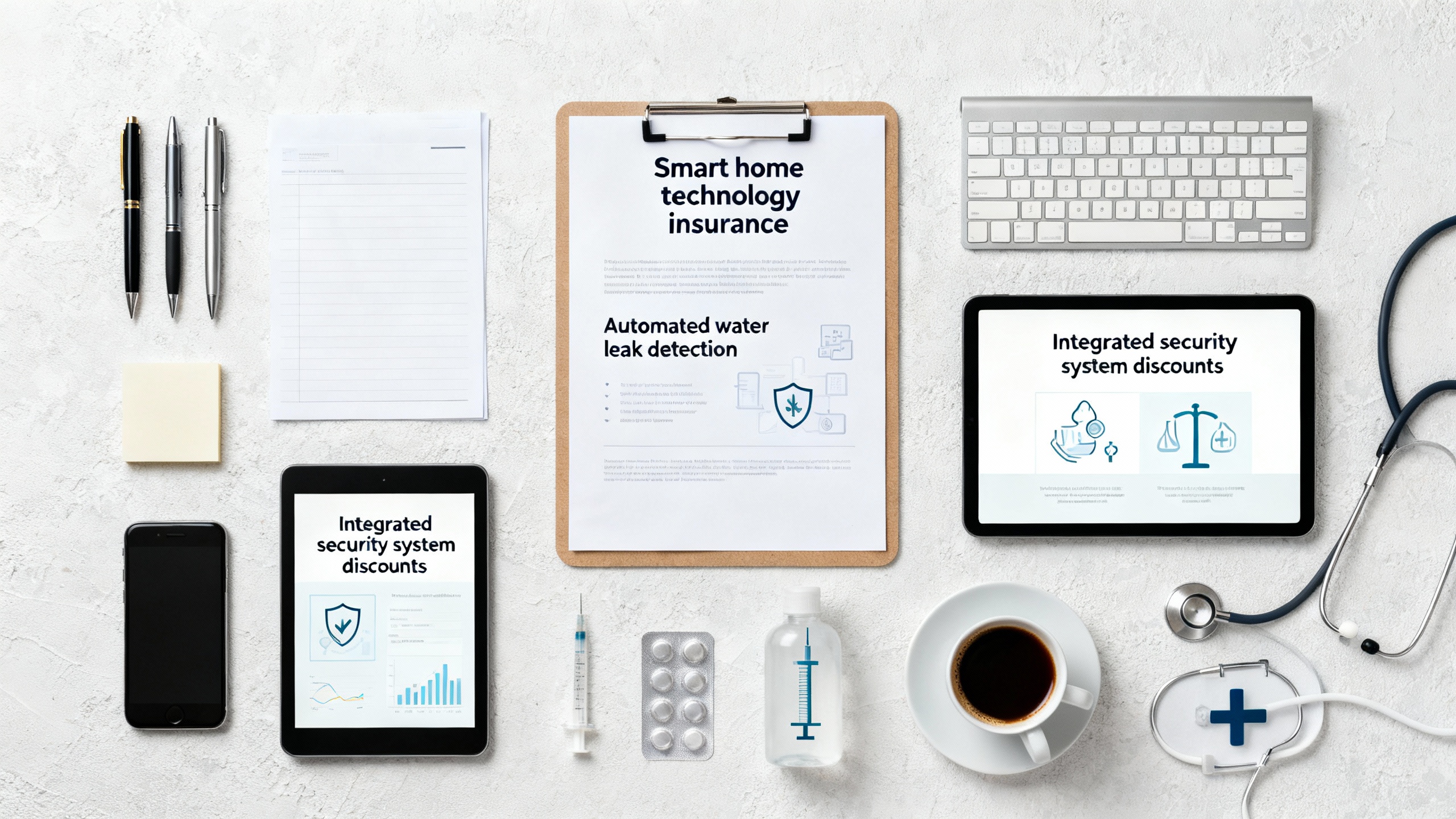 Comprehensive Guide: AI Threat Monitoring, Water Leak Detection, Cyber Coverage, Security Discounts, and Smart Home Insurance