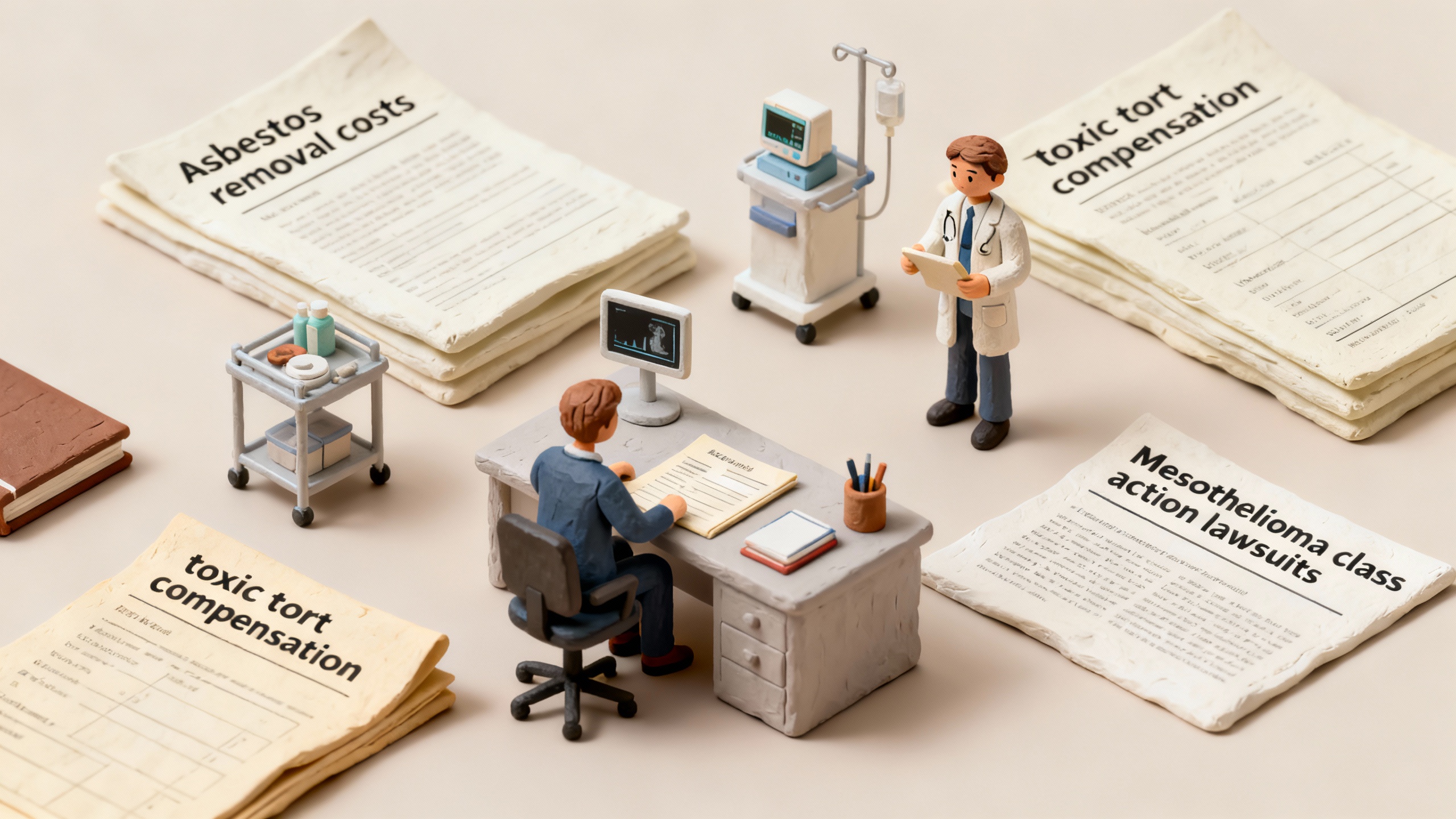 Comprehensive Guide: Asbestos Removal Costs, Corporate Liability, Mesothelioma Lawsuits, Statute of Limitations & Toxic Tort Compensation