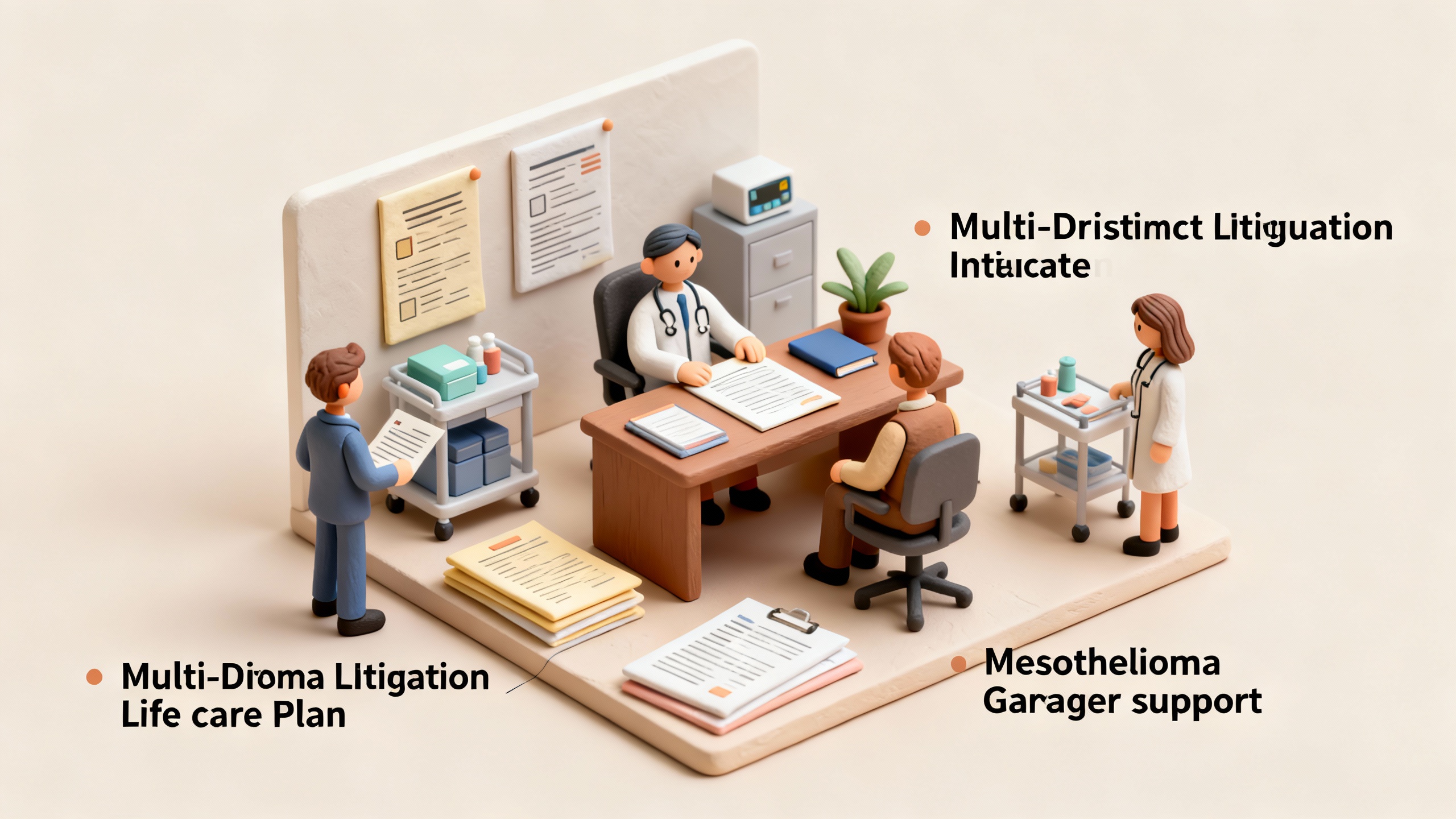 Comprehensive Guide to Asbestos Disposal, Construction Exposure, Mesothelioma Care, and Multi – District Litigation