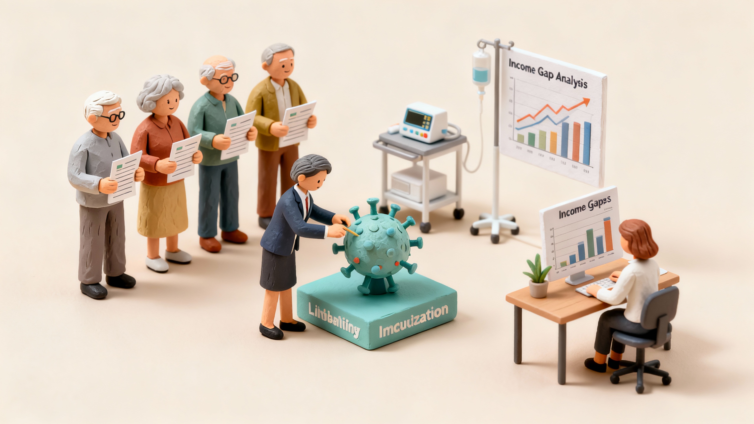 Optimize Portfolio Withdrawals, Analyze Income Gaps: Retirement Strategies for Financial Security