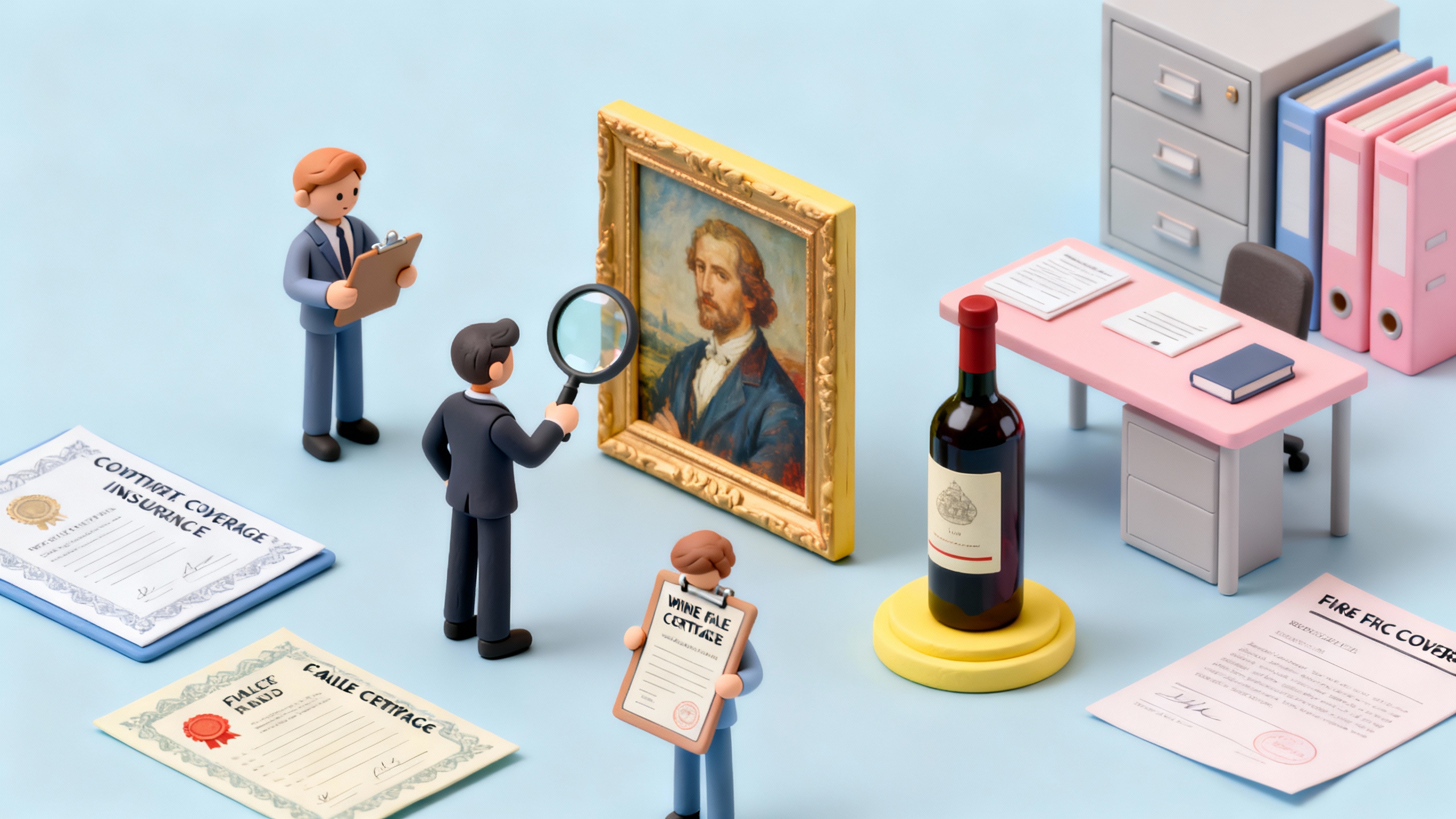Comprehensive Guide to Authentication Services, Counterfeit Art Insurance, Forgery Coverage, Provenance Verification, and Wine Fraud Protection