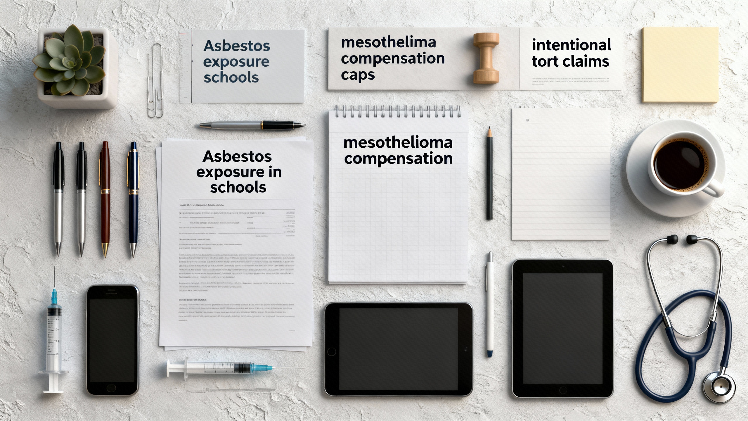 CT Scan Evidence, Asbestos Exposure in Schools: Navigating Intentional Tort Claims, Compensation Caps, and Survivor Benefits Timeline