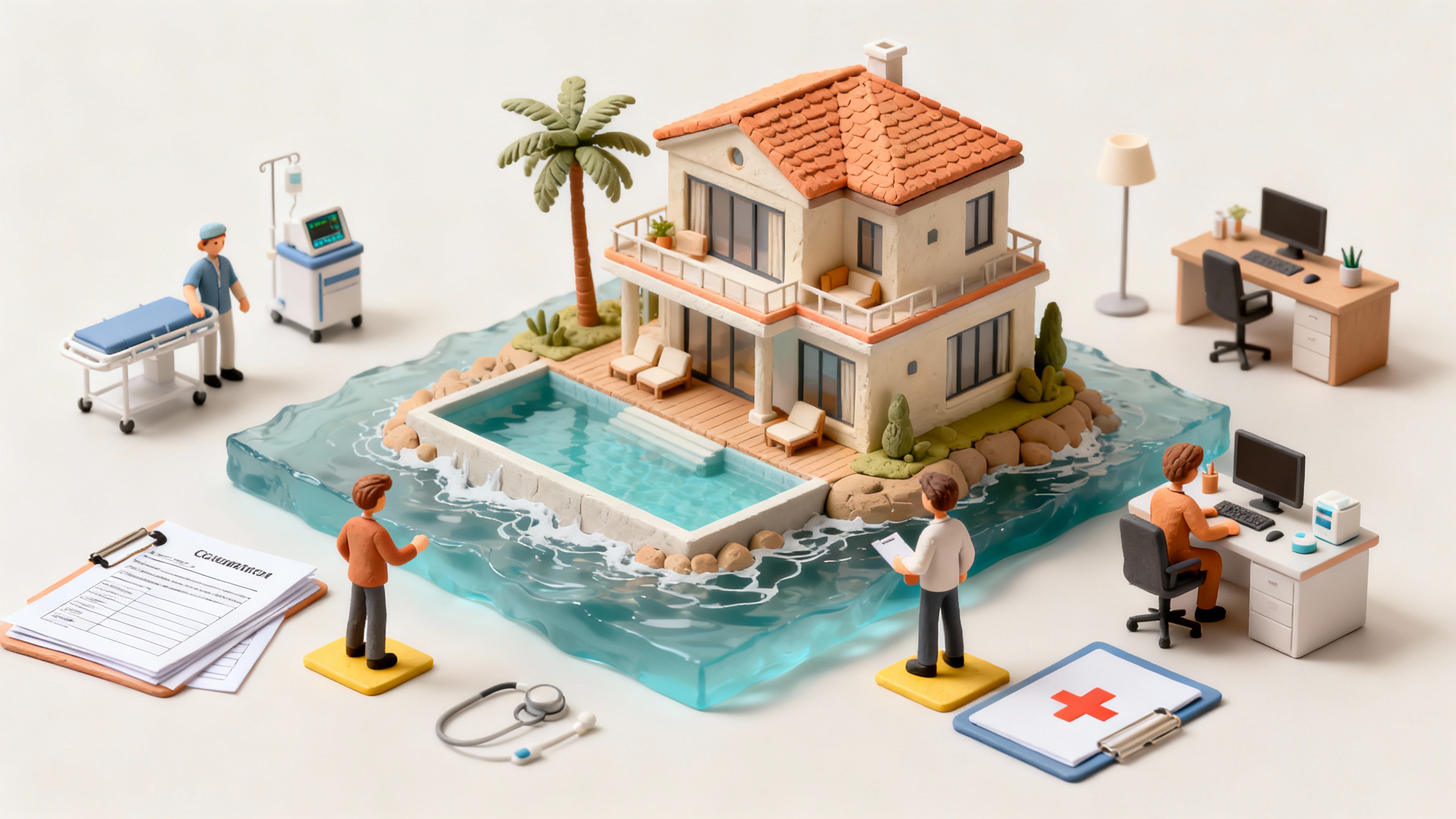 Comprehensive Guide to Climate Risk Mitigation, Insurance Costs for Coastal Mansions, Luxury Homes in Flood Zones, and Wildfire – Prone Premium Homes