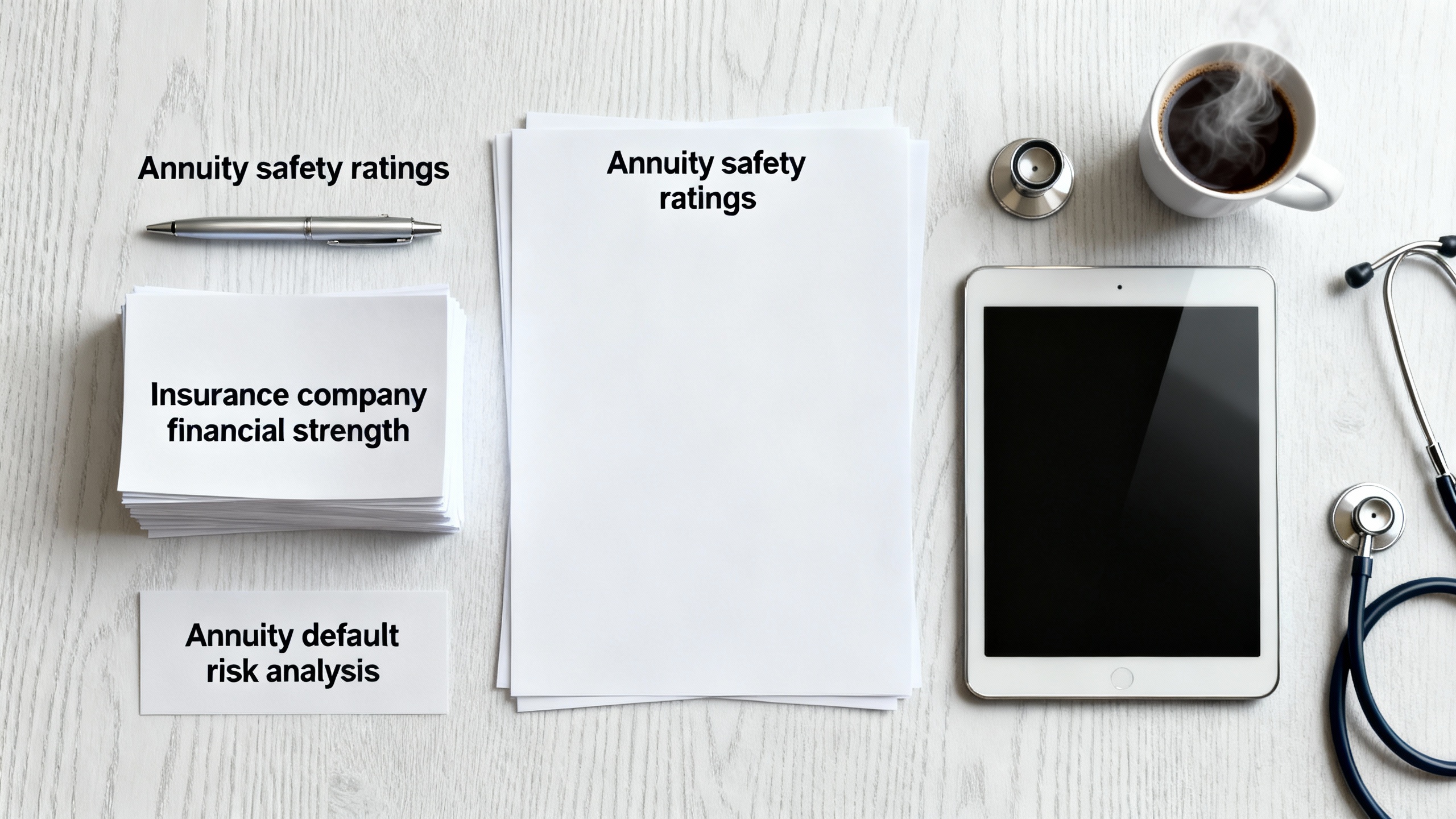 Comprehensive Analysis of Annuity Default Risk, Safety Ratings, Insurer Financial Strength, Diversification, and Guaranty Association Limits