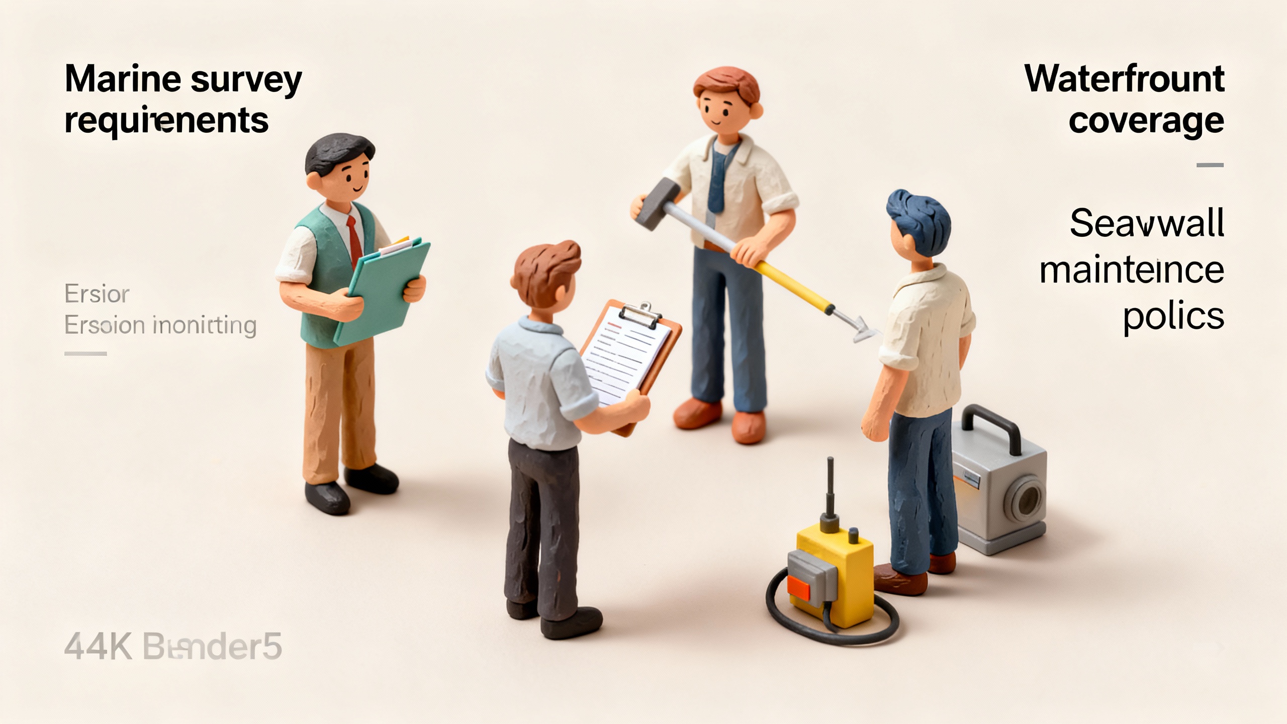 Comprehensive Guide to Bulkhead Repair Coverage, Dock Reconstruction Costs, Marine Survey Requirements, Seawall Maintenance, and Waterfront Erosion Coverage