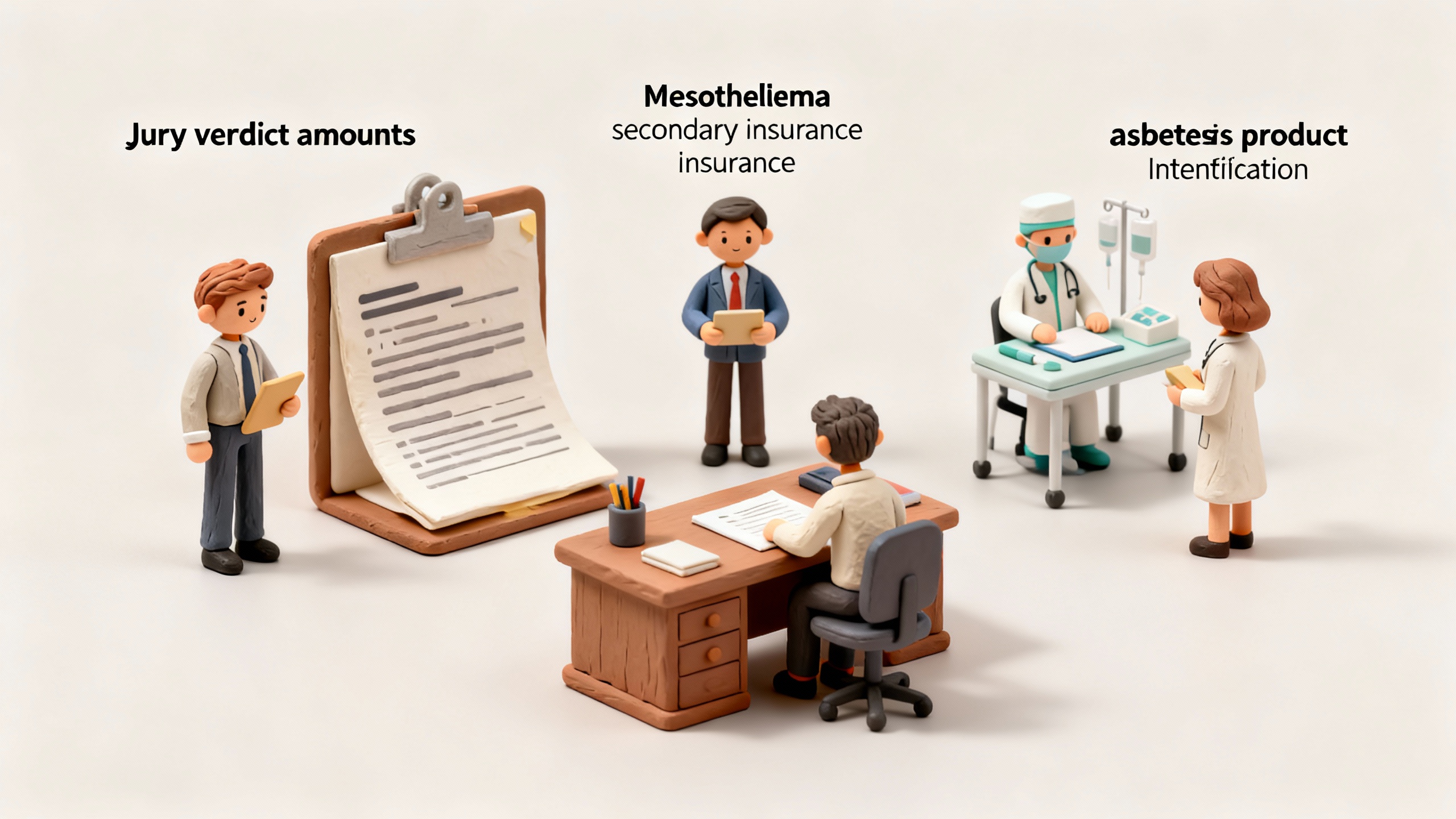 Comprehensive Guide: Asbestos Product Identification, Experimental Treatment Funding, Jury Verdicts, Secondary Insurance, and Veteran Appeals for Mesothelioma