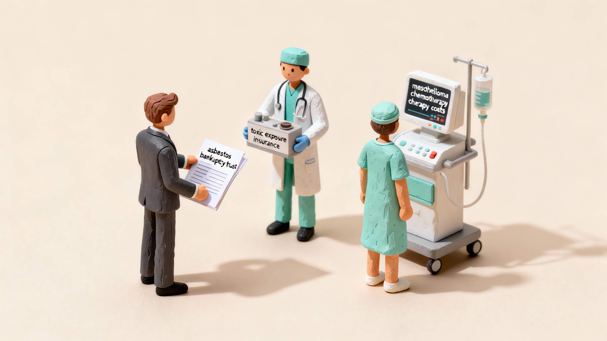 Comprehensive Guide: Asbestos Bankruptcy Trust, Exposure Documentation, Jury Strategies, Chemotherapy Costs & Toxic Insurance