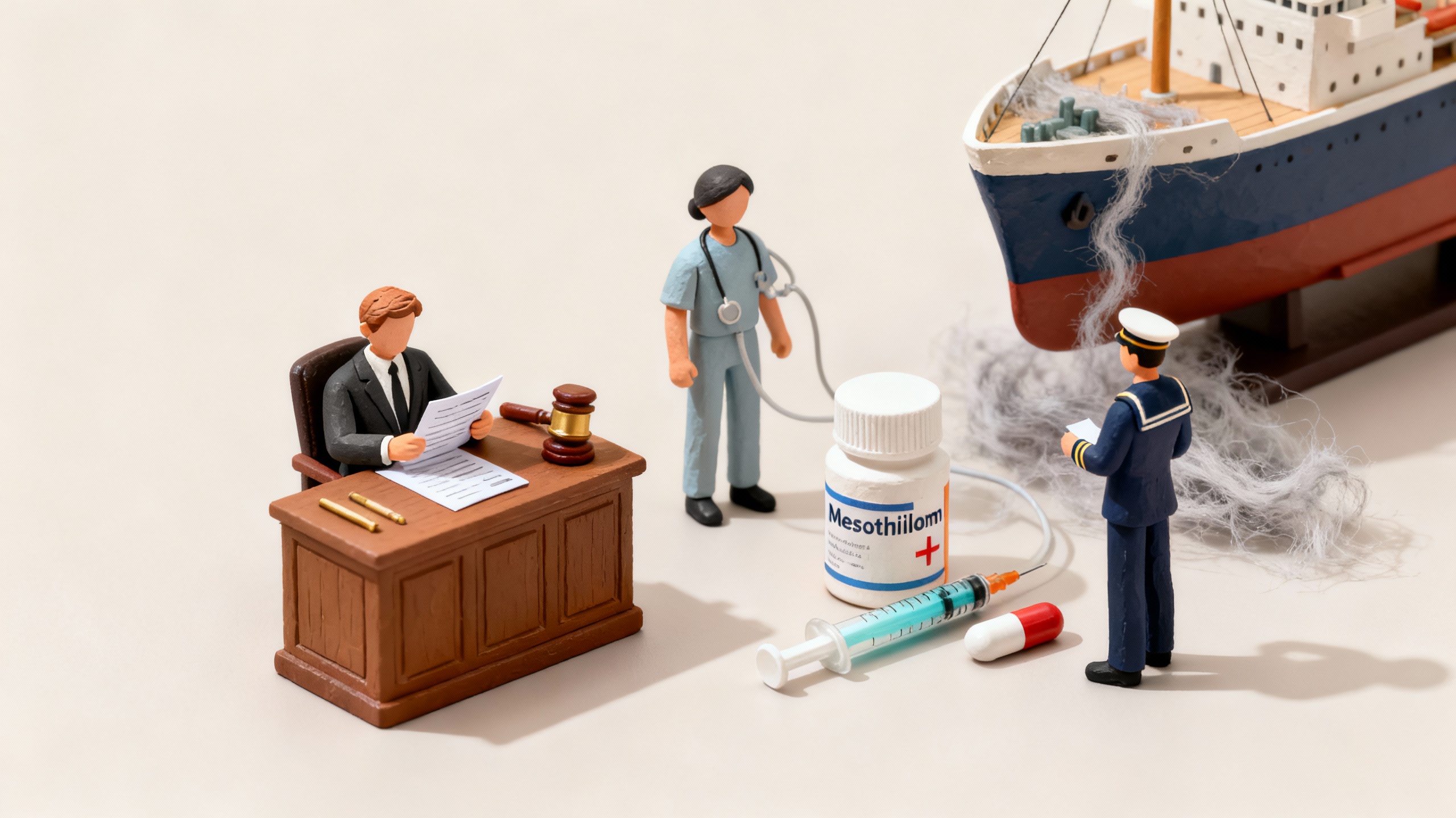 Asbestosis Compensation, Defendant Finances, Non – Traditional Mesothelioma Therapies & Naval Asbestos Exposure: A Comprehensive Guide