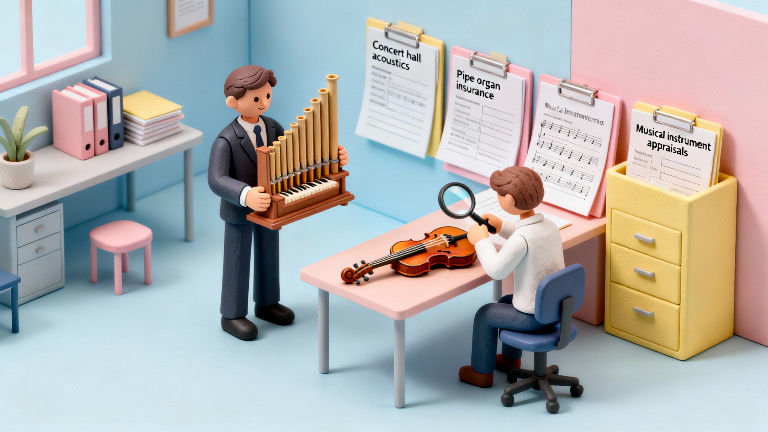 Concert Hall Acoustics, Musical Instrument Appraisals, Pipe Organ Insurance & More: An Expert Guide