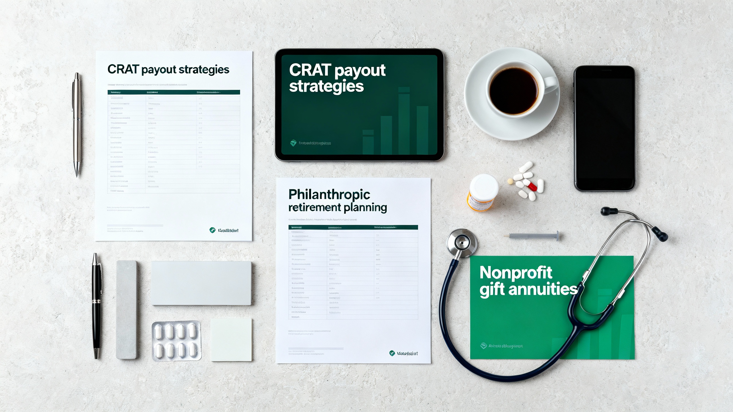 Maximize Tax Deductions with Charitable Remainder Annuity Trust (CRAT) Payout Strategies for Philanthropic Retirement Planning