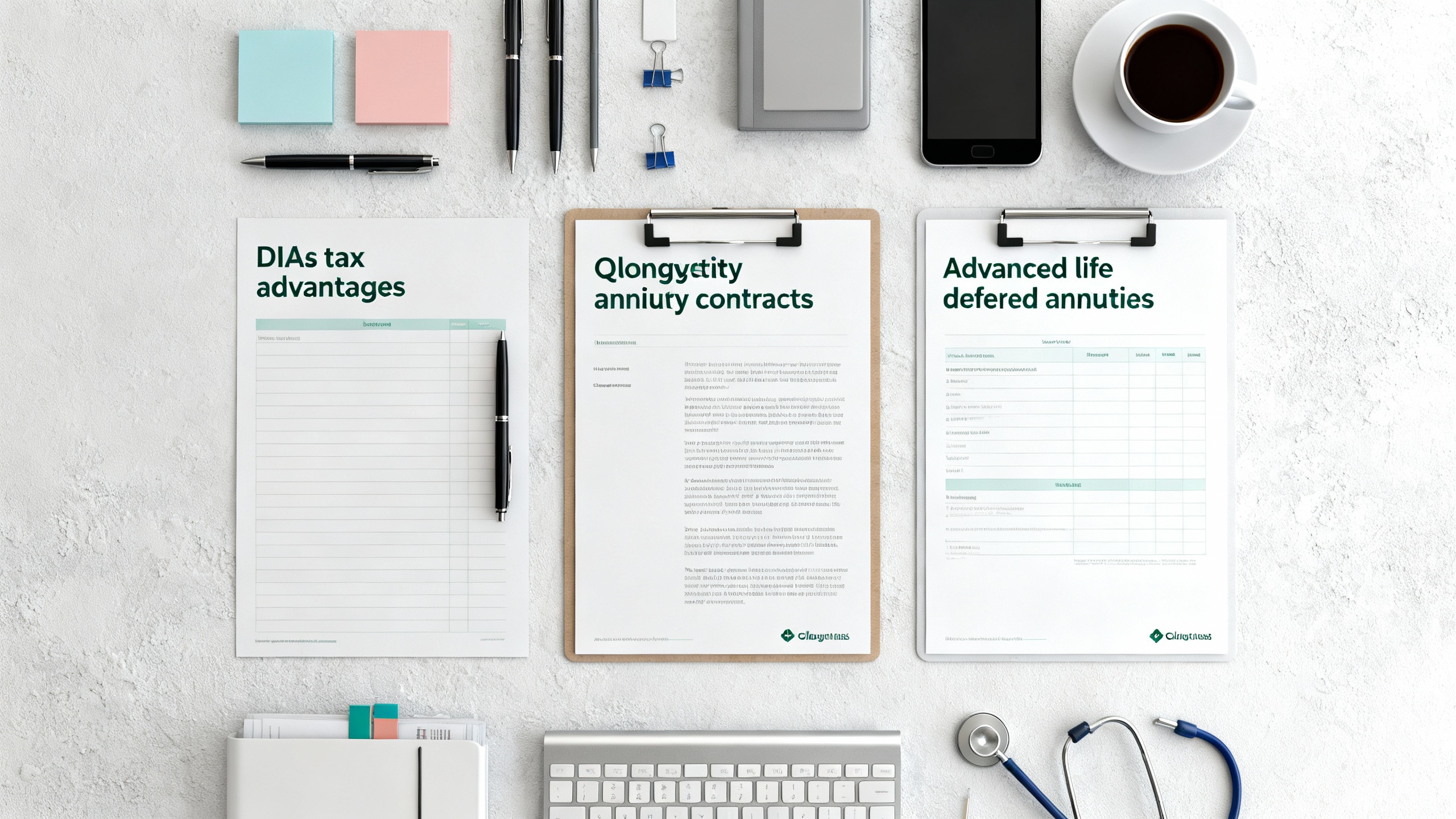 Advanced Life Deferred Annuities, Laddering Strategies, Tax Advantages & More: A Comprehensive Guide