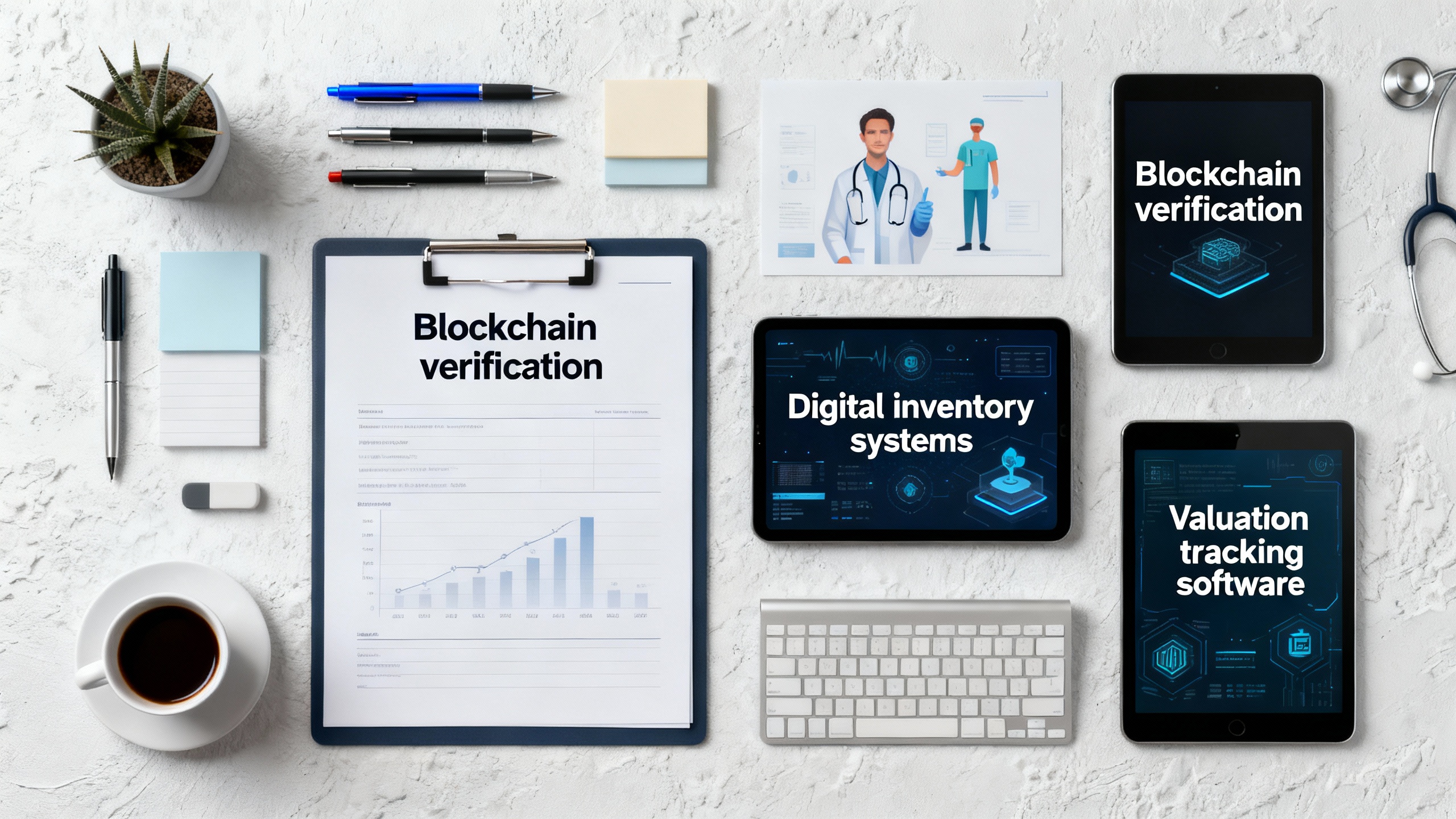 Blockchain Verification, Cloud – Based Asset Documentation, and Digital Inventory Systems: A Comprehensive Guide