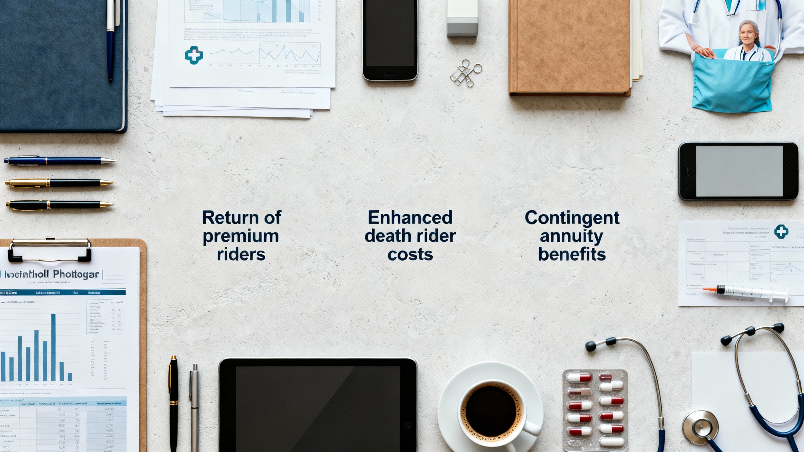 Comprehensive Guide to Annuity Contract Death Benefits, Riders, and Their Costs