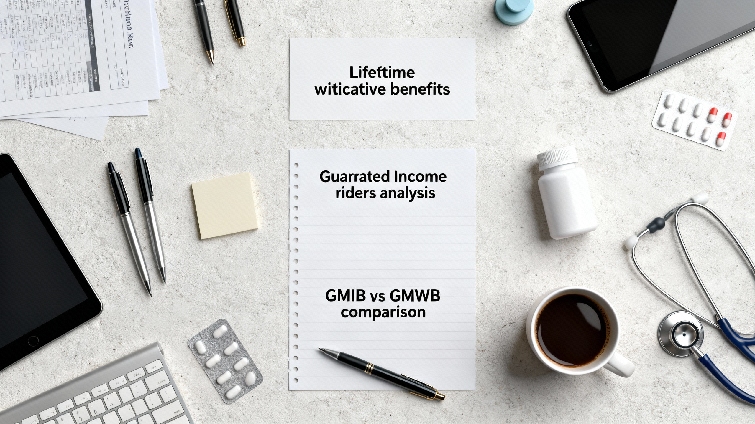 Comprehensive Guide: Annuity Rider Fee Disclosure, GMIB vs GMWB, and Guaranteed Income Riders Analysis
