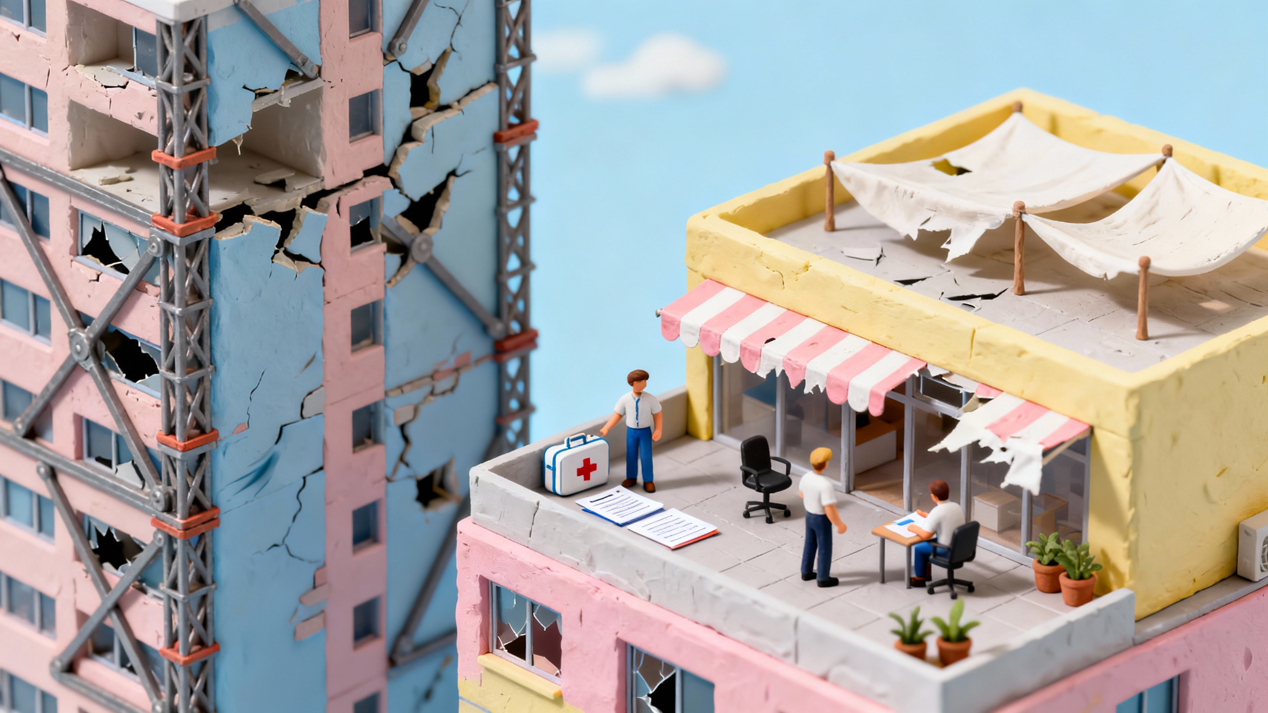 Comprehensive Guide to Concierge Service Liabilities, High – Rise Earthquake Retrofitting, Luxury Condo Policies, Penthouse Wind Damage & Sky Terrace Coverage