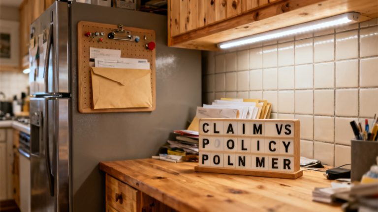 kitchen island setup for Claim Number Policy Number
