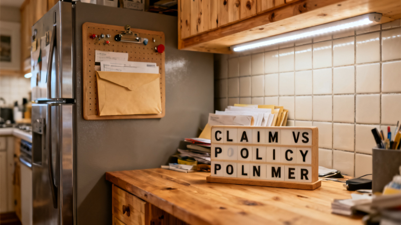 kitchen island setup for Claim Number Policy Number