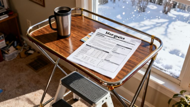 laundry folding table setup for Mortgagee Clause Additional Insured