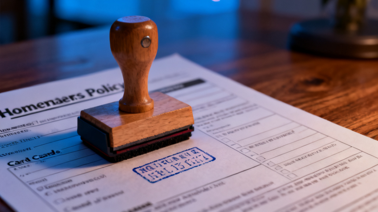 ordinance-or-law coverage page beside a manila folder