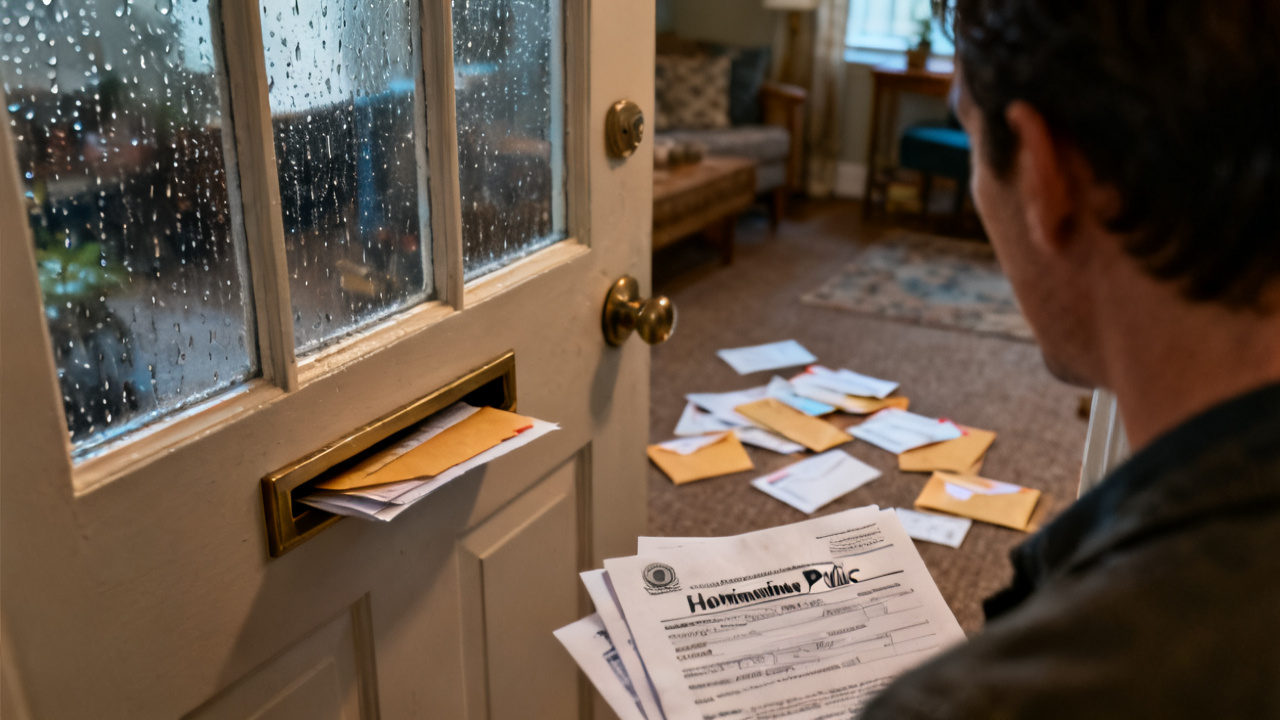 carrier envelope with scheduled-property endorsement