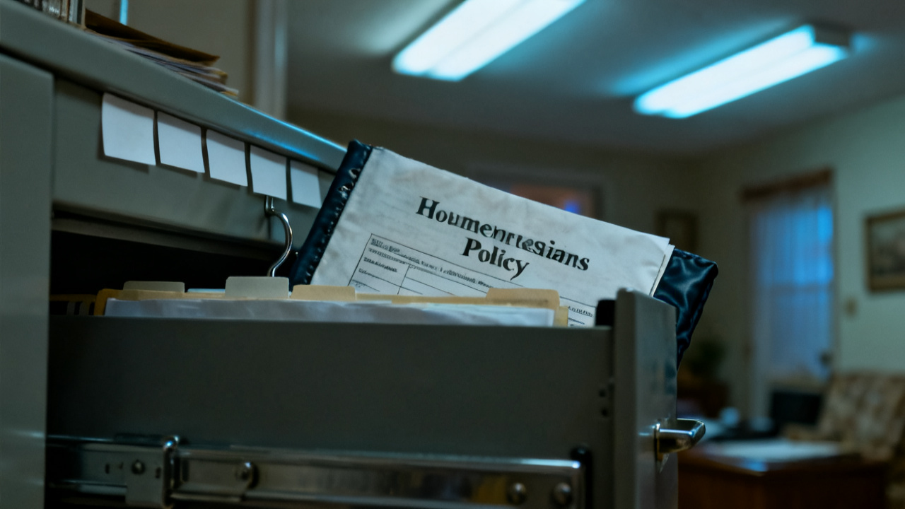 manila folder with binder vs policy jacket