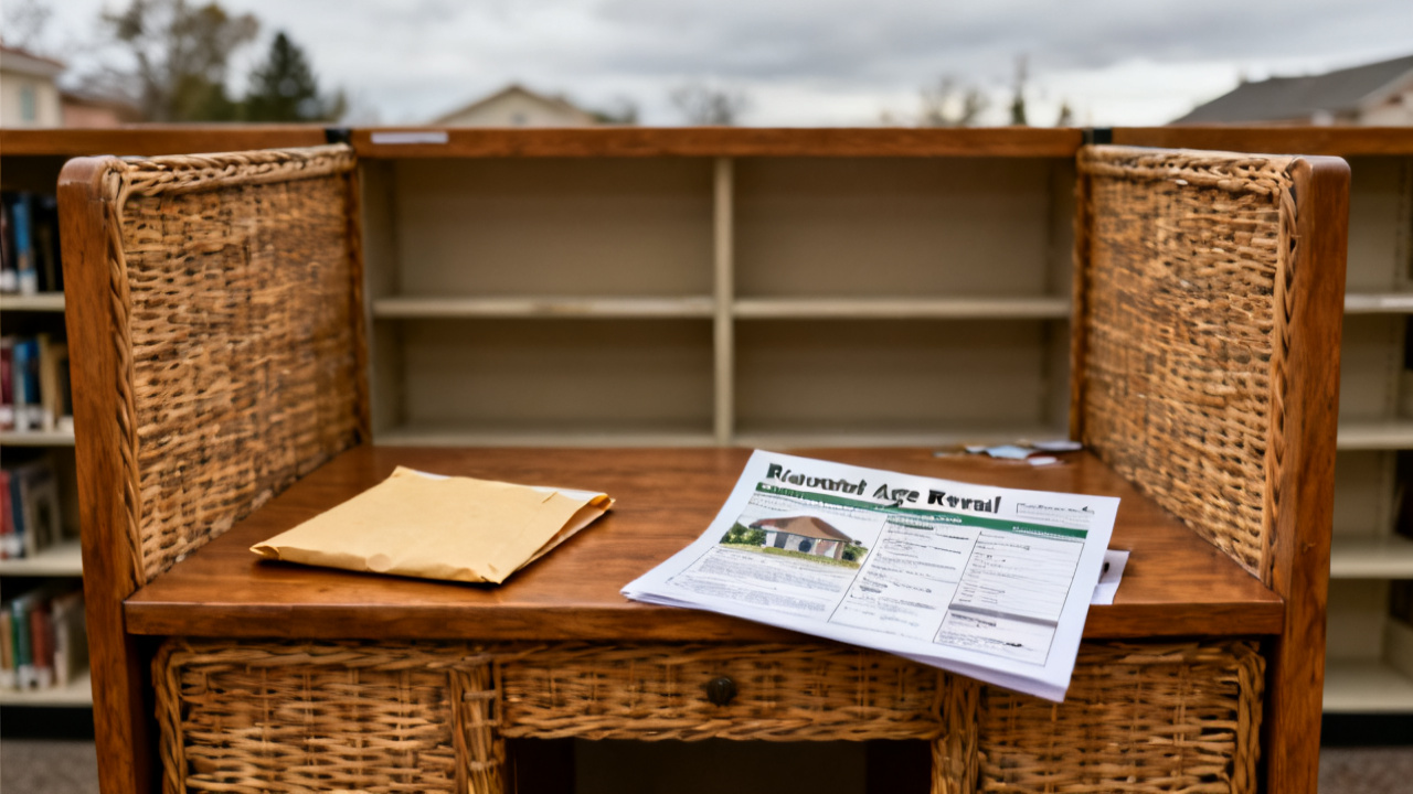 roof-age renewal page on a garage workbench