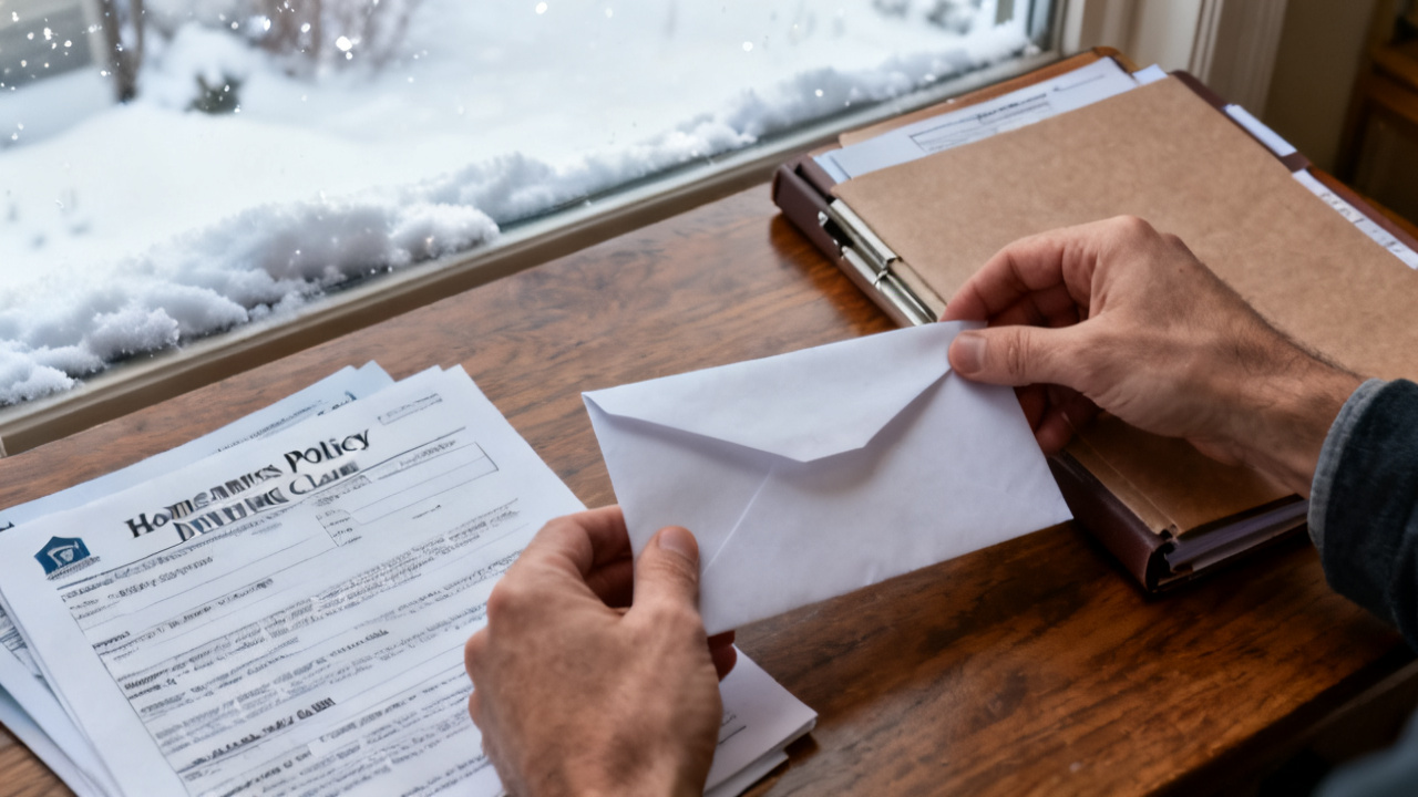 manila folder with contents vs dwelling claim folders