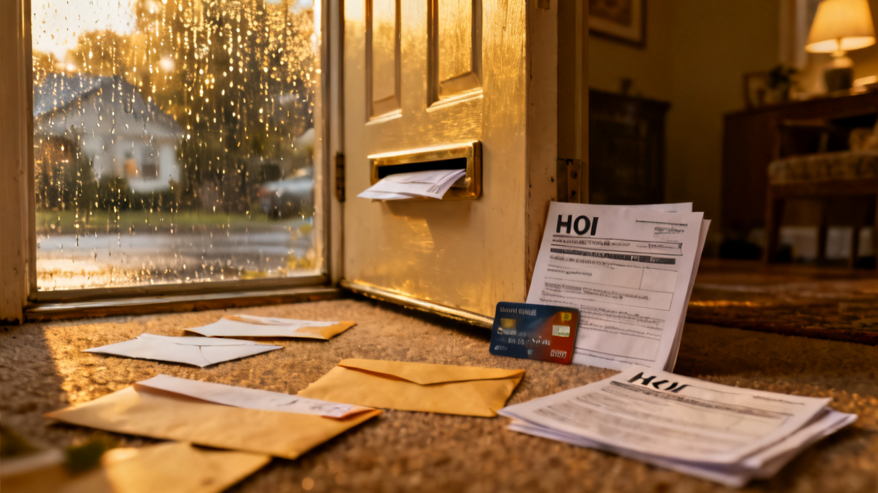 Detail of credit-card vs HOI pages for Credit-Card Coverage Homeowners Stolen