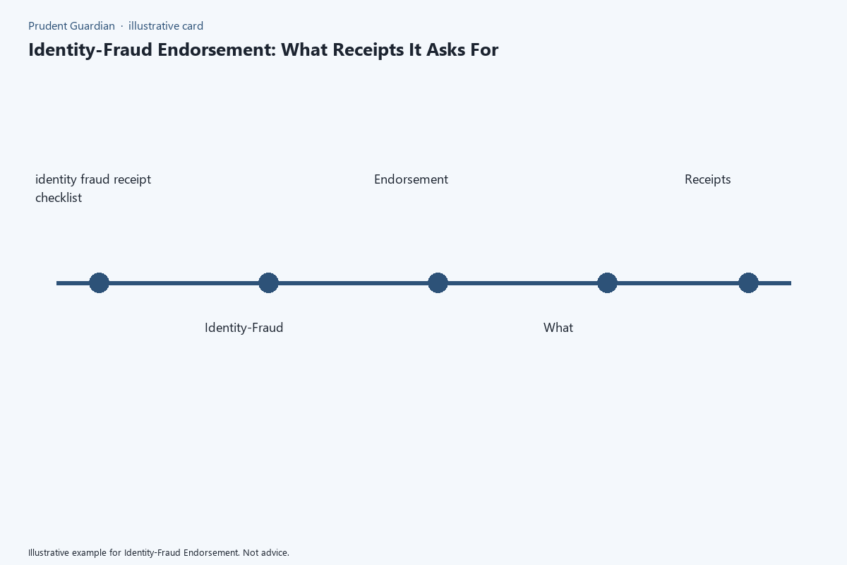 Identity-Fraud Endorsement comparison card