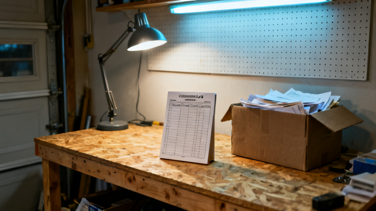 window seat setup for Correspondence Log