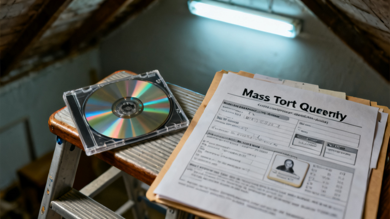 Detail of mass-tort questionnaire for Mass-Tort Questionnaire Chronology