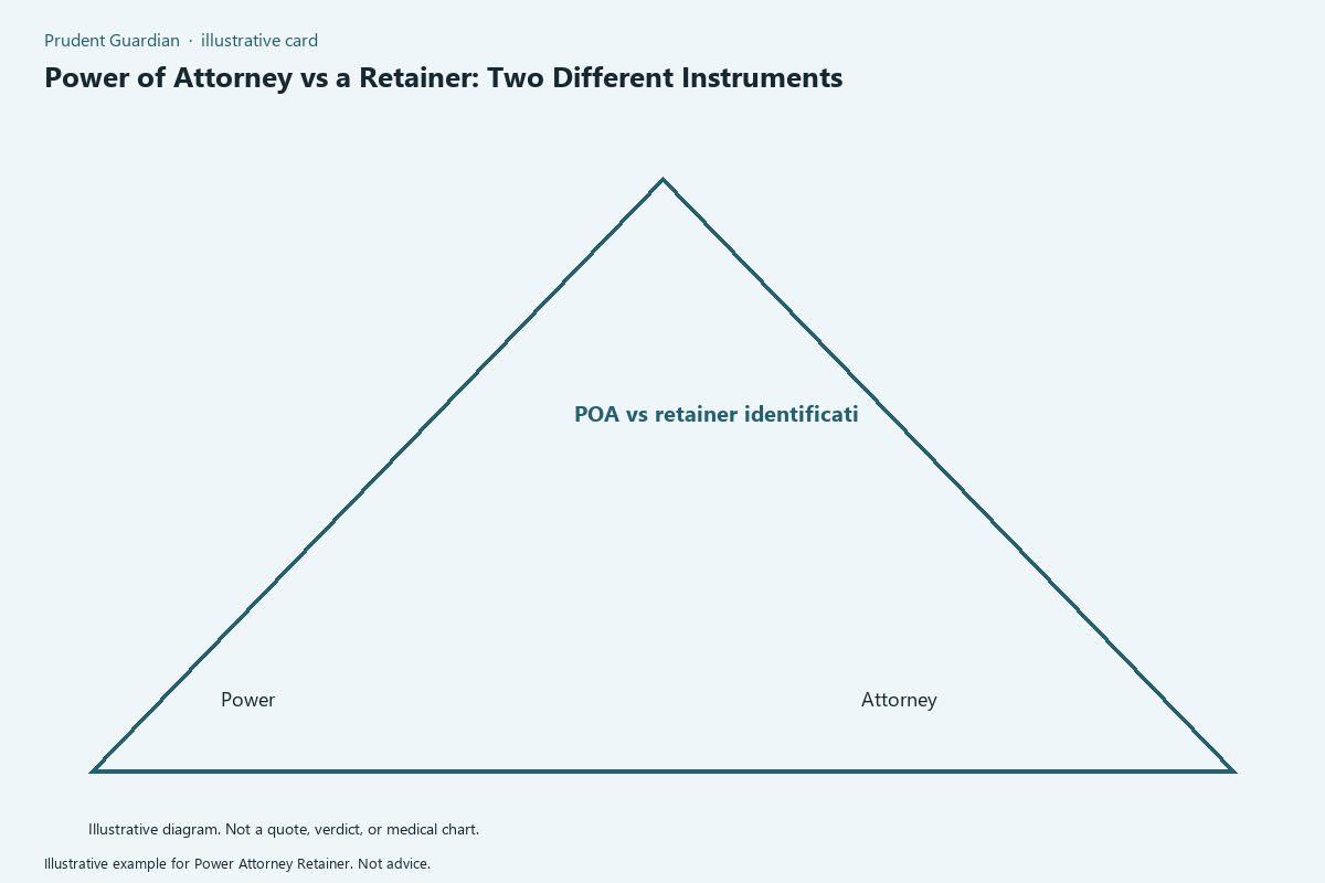 Power Attorney Retainer comparison card