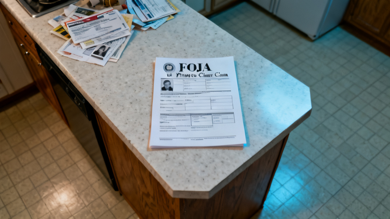 FOIA vs private request on a window seat