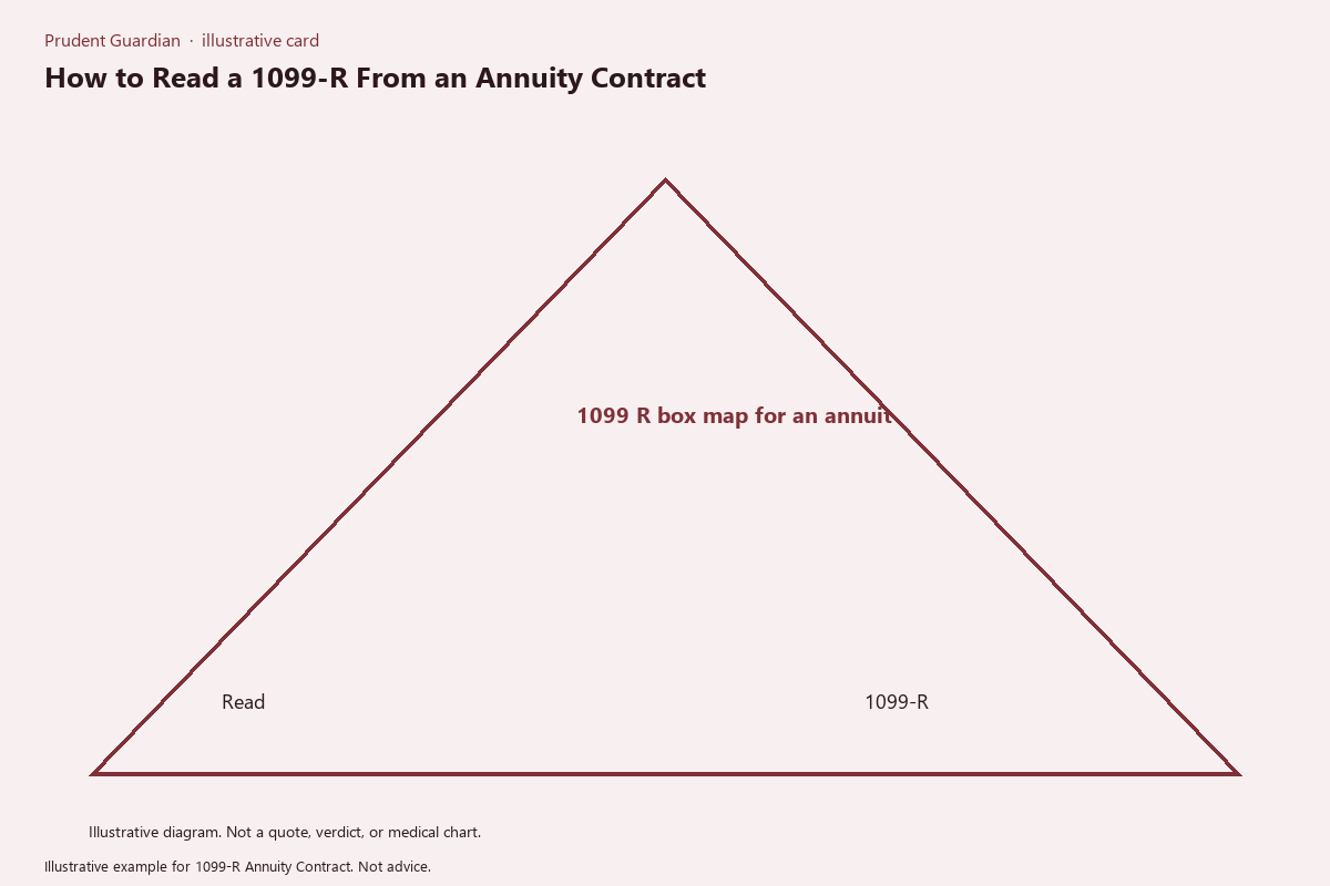 1099-R Annuity Contract comparison card