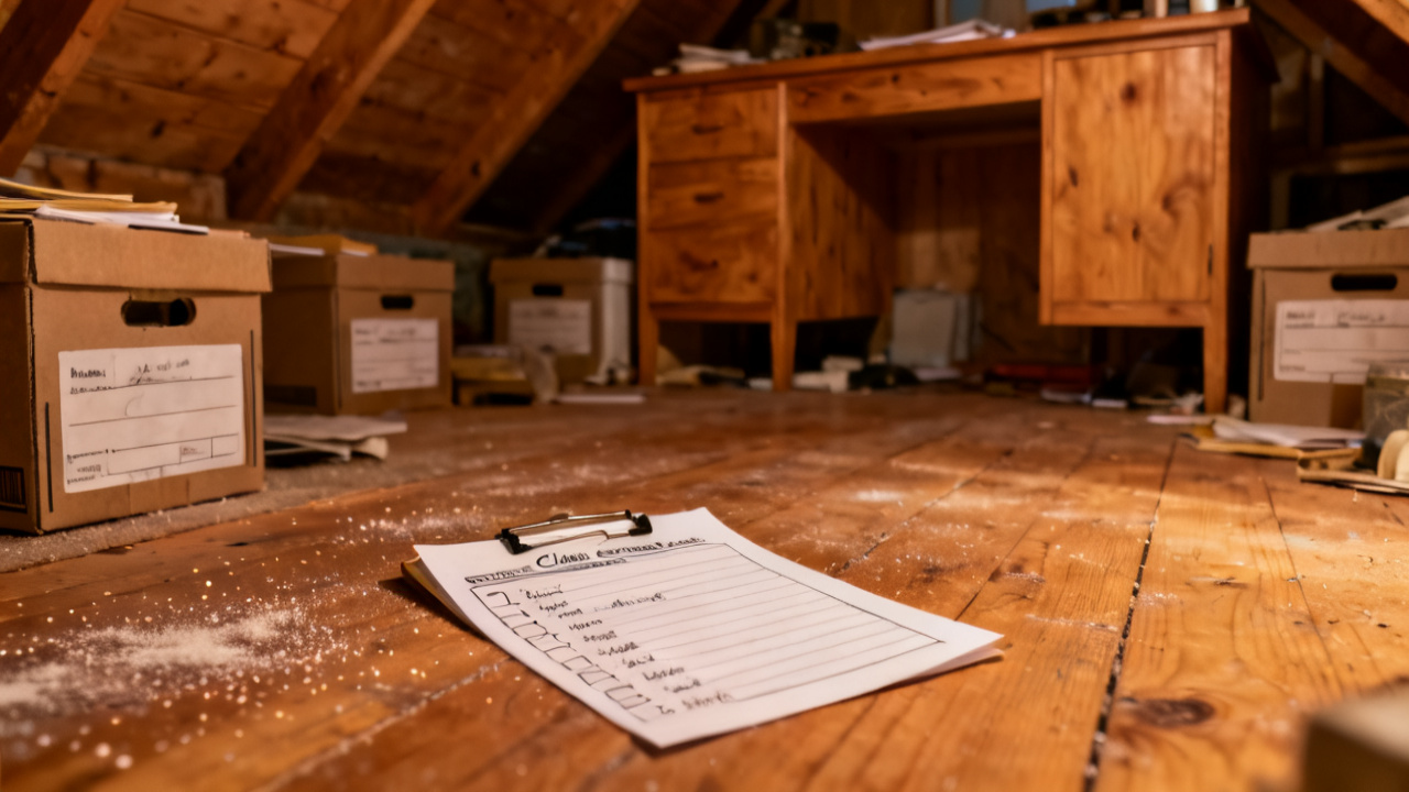 Request Itemized Expense List scene at a window seat