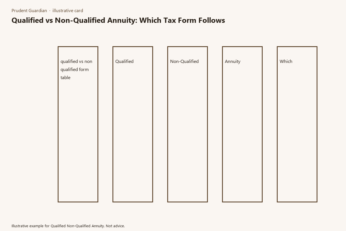 Diagram of qualified vs non-qualified letters fields