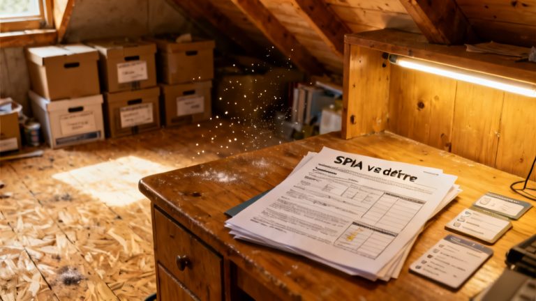 dining table setup for SPIA Quote Deferred Contract