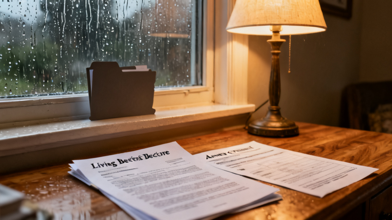 quote jacket with living-benefit decline letter